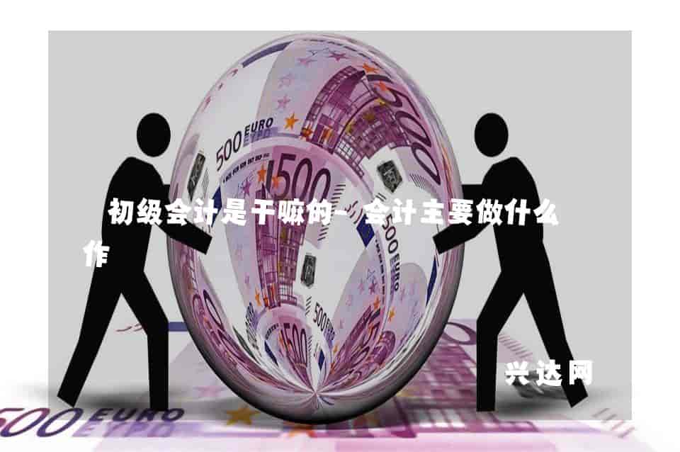 初级会计是干嘛的-会计主要做什么工作