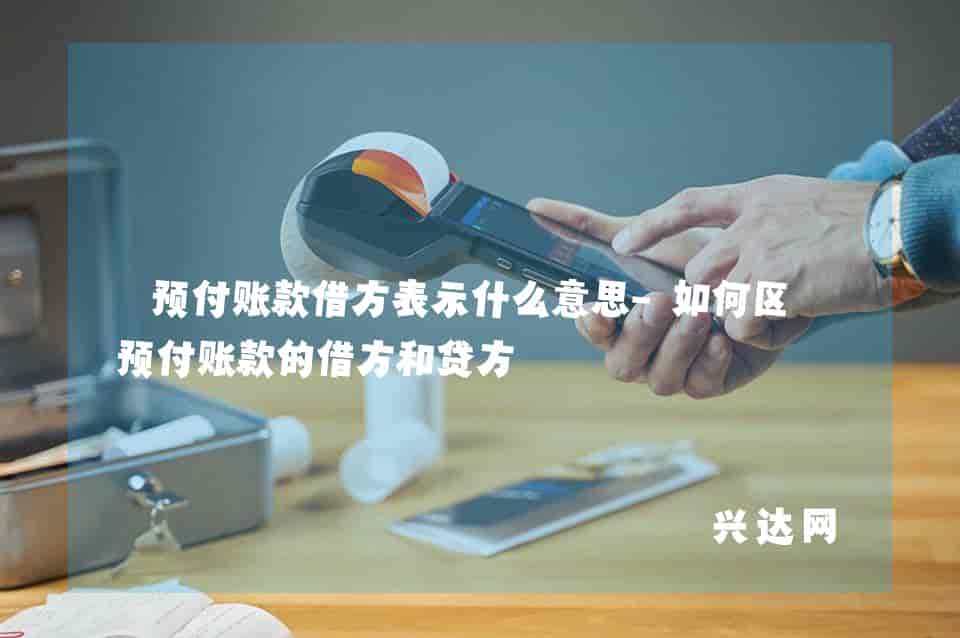 预付账款借方表示什么意思-如何区分预付账款的借方和贷方-兴达网
