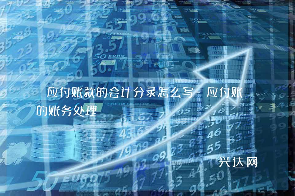 应付账款的会计分录怎么写-应付账款的账务处理-兴达网