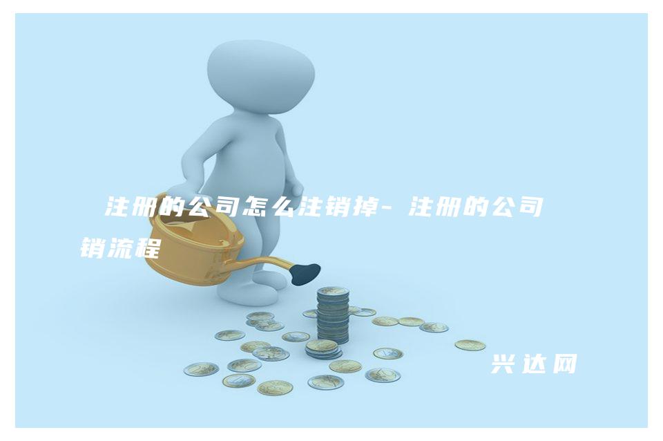 注册的公司怎么注销掉-注册的公司注销流程 