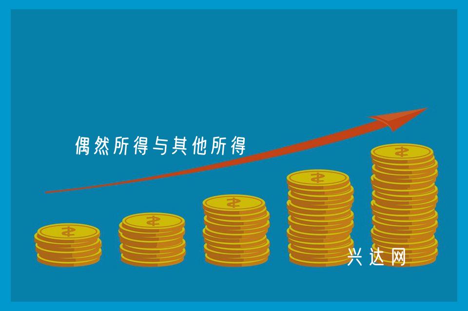 偶然所得与其他所得