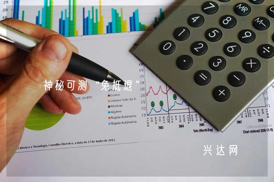 神秘可测“免抵退”
