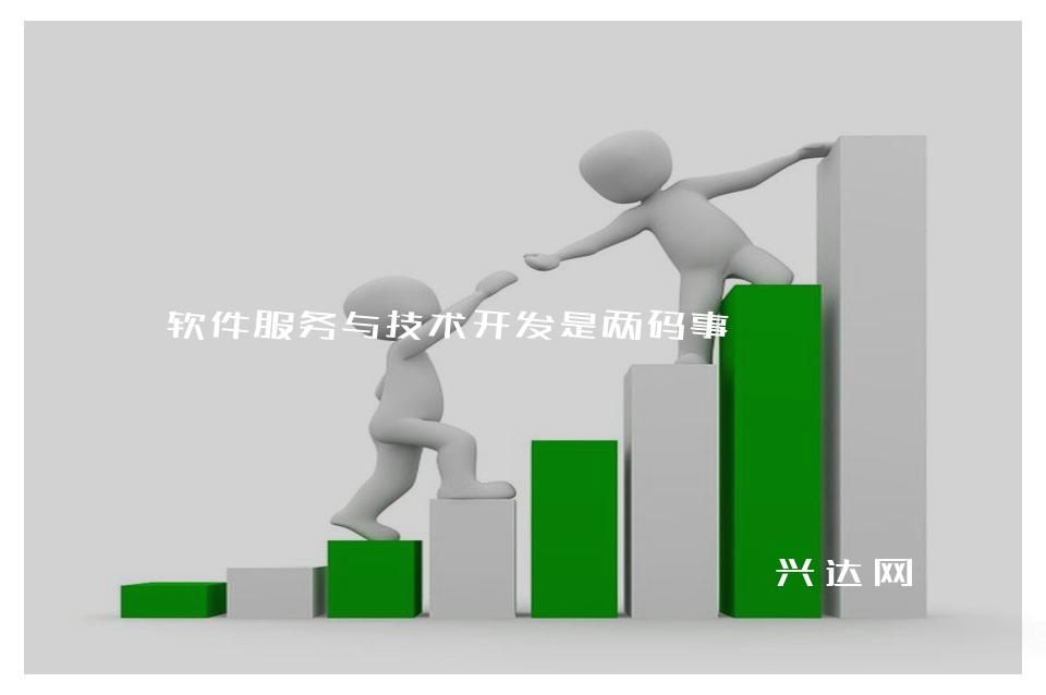 软件服务与技术开发是两码事