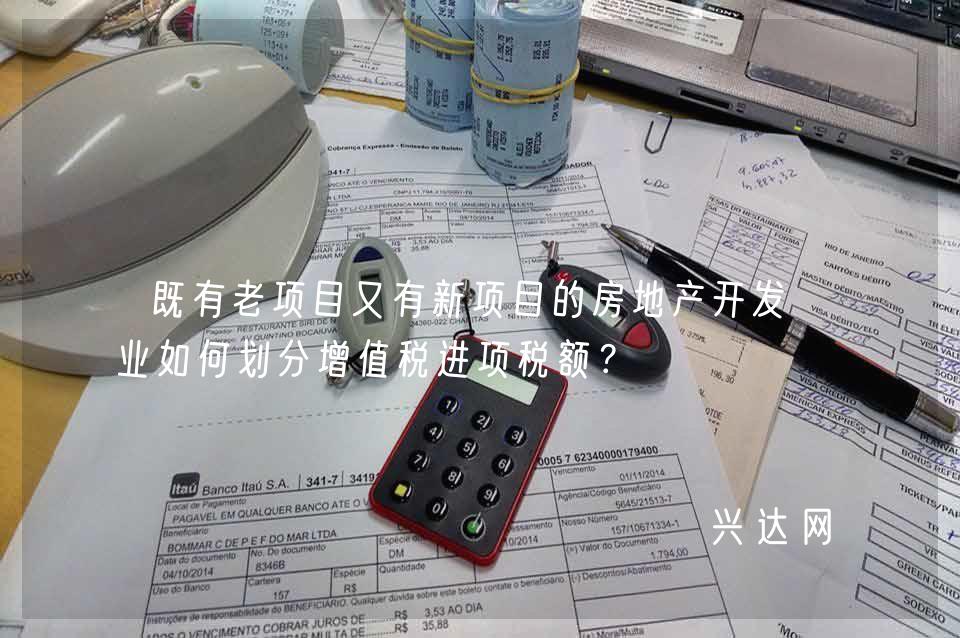 既有老项目又有新项目的房地产开发企业如何划分增值税进项税额?