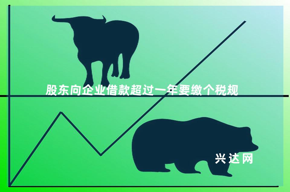 股东向企业借款超过一年要缴个税规定