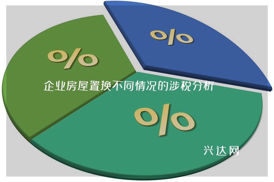 企业房屋置换不同情况的涉税分析