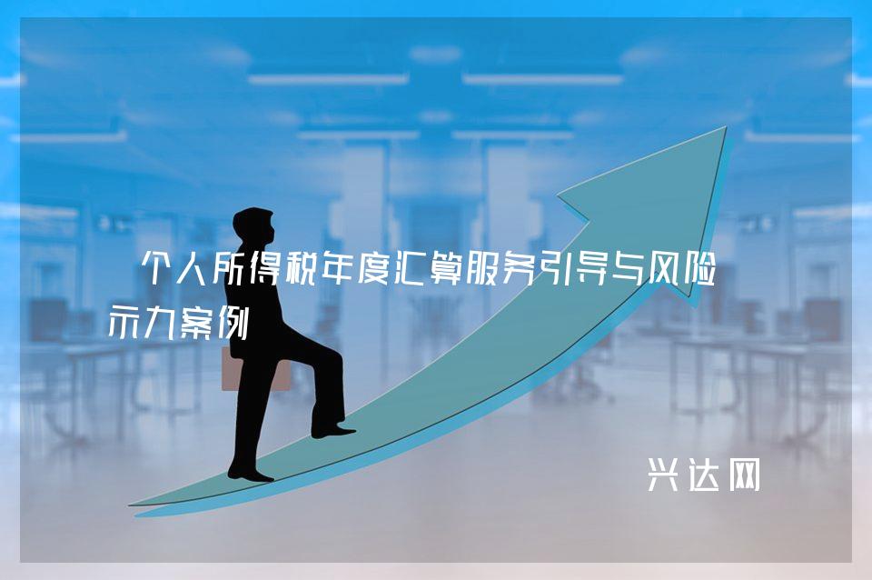 个人所得税年度汇算服务引导与风险提示九案例