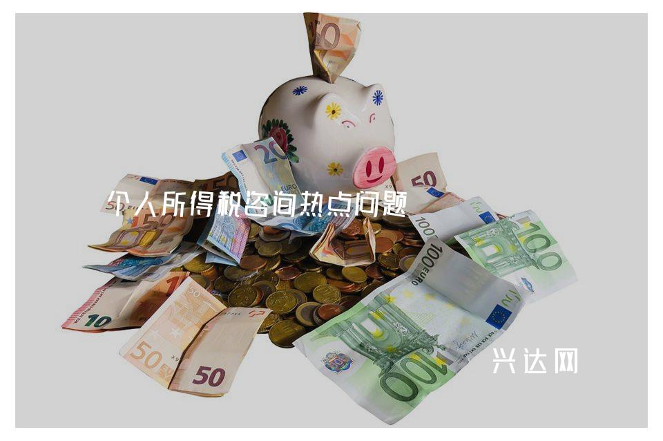 个人所得税咨询热点问题